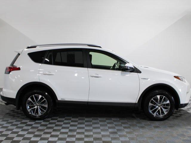 used 2017 Toyota RAV4 Hybrid car, priced at $23,900