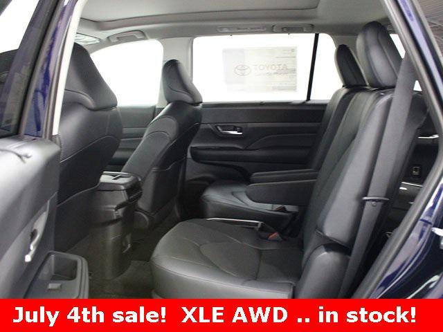 new 2025 Toyota Grand Highlander car, priced at $48,995