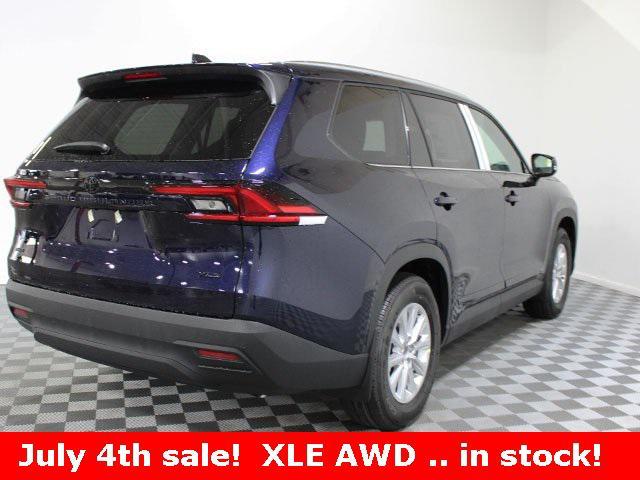 new 2025 Toyota Grand Highlander car, priced at $48,995