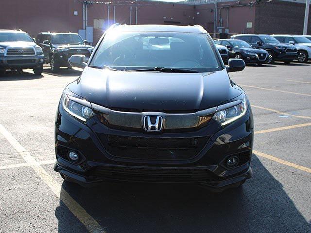 used 2019 Honda HR-V car, priced at $16,500