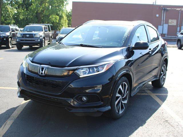 used 2019 Honda HR-V car, priced at $16,500