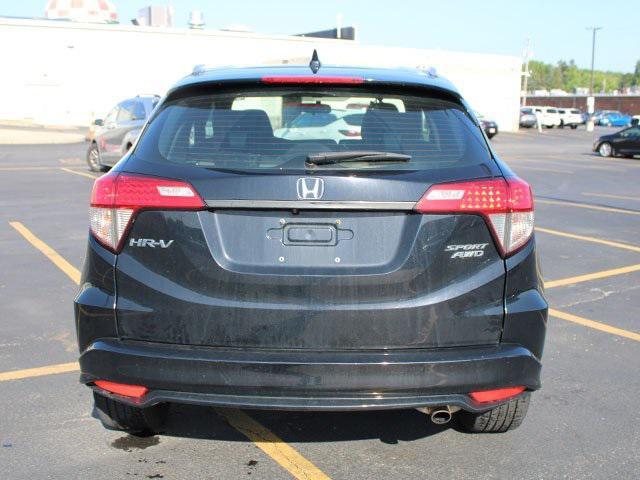 used 2019 Honda HR-V car, priced at $16,500