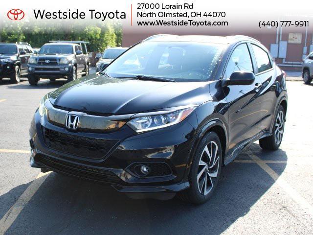 used 2019 Honda HR-V car, priced at $16,500