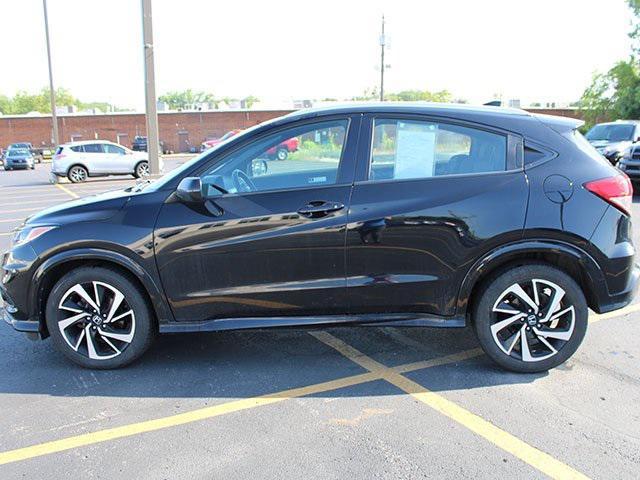 used 2019 Honda HR-V car, priced at $16,500