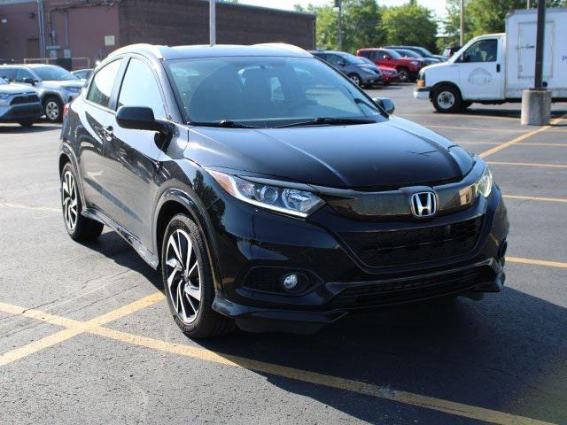 used 2019 Honda HR-V car, priced at $16,500