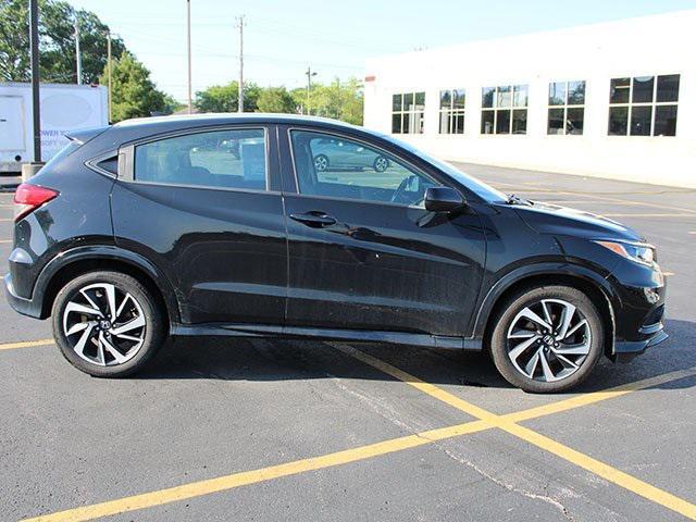 used 2019 Honda HR-V car, priced at $16,500