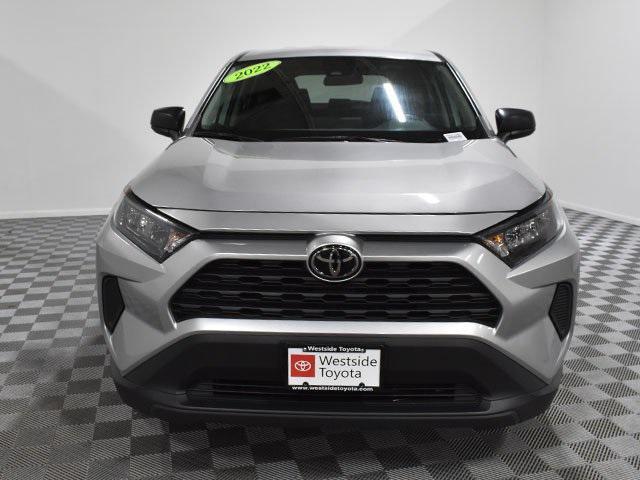 used 2022 Toyota RAV4 car, priced at $25,000