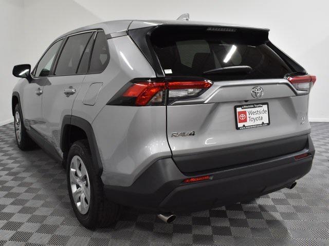 used 2022 Toyota RAV4 car, priced at $25,000