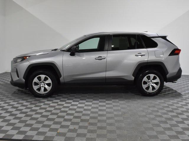 used 2022 Toyota RAV4 car, priced at $25,000