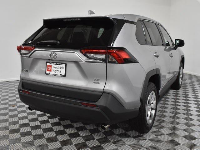 used 2022 Toyota RAV4 car, priced at $25,000