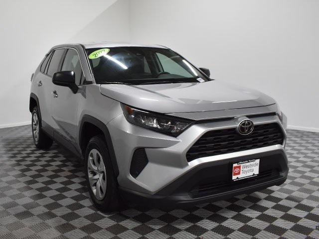 used 2022 Toyota RAV4 car, priced at $25,000