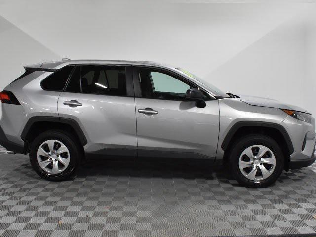 used 2022 Toyota RAV4 car, priced at $25,000