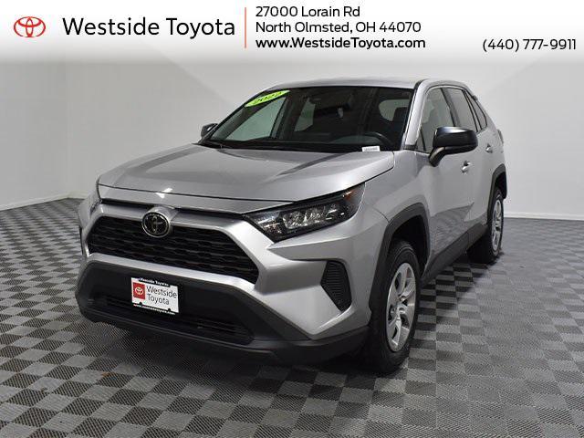 used 2022 Toyota RAV4 car, priced at $25,000