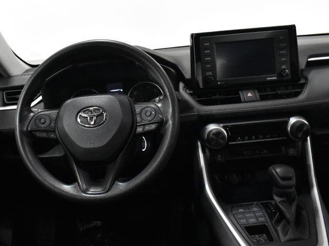 used 2022 Toyota RAV4 car, priced at $25,000