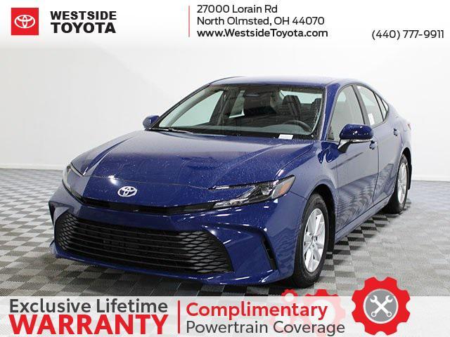 new 2025 Toyota Camry car, priced at $30,454