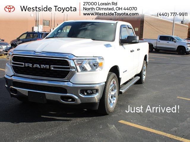 used 2023 Ram 1500 car, priced at $31,800
