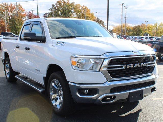 used 2023 Ram 1500 car, priced at $31,800