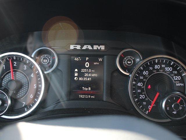 used 2023 Ram 1500 car, priced at $31,800