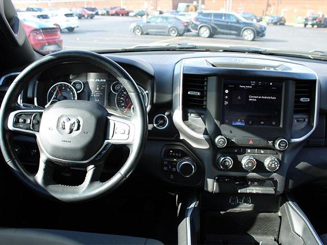 used 2023 Ram 1500 car, priced at $31,800