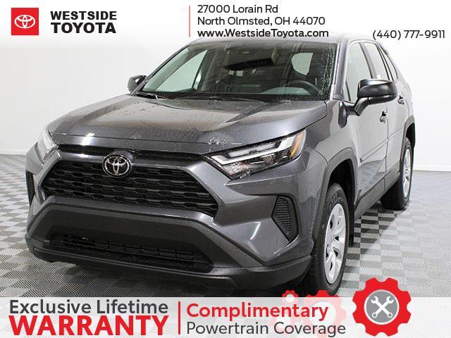 new 2025 Toyota RAV4 car, priced at $32,797