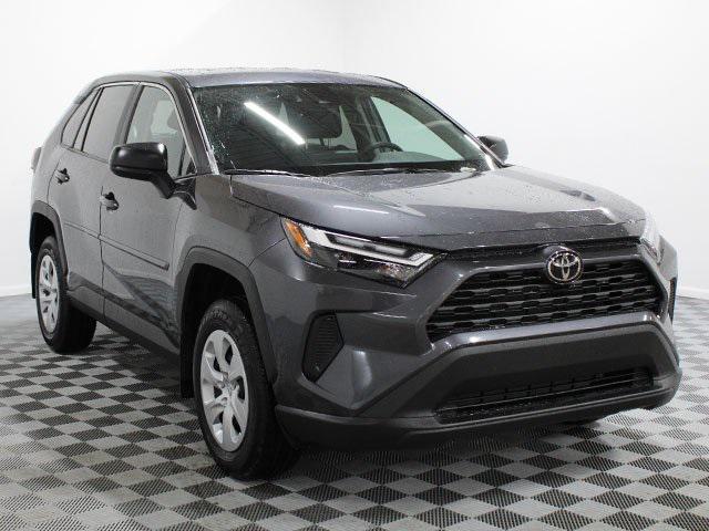 new 2025 Toyota RAV4 car, priced at $32,797