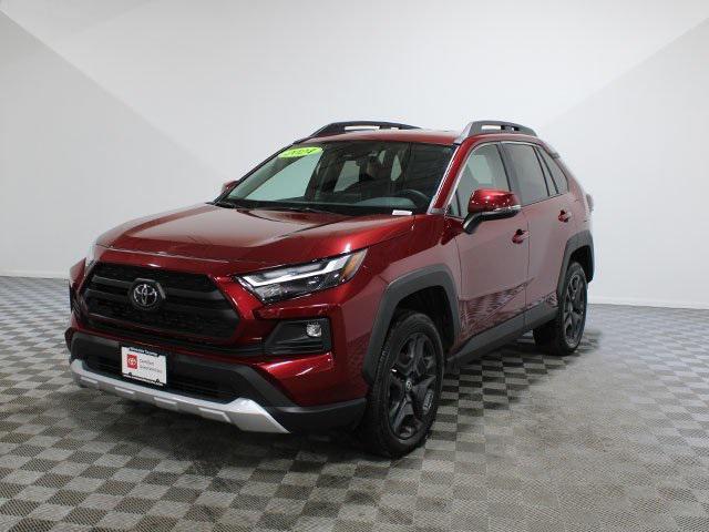 used 2024 Toyota RAV4 car, priced at $34,400