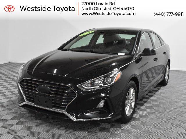 used 2018 Hyundai Sonata car, priced at $13,000