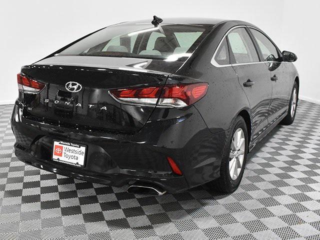 used 2018 Hyundai Sonata car, priced at $13,000