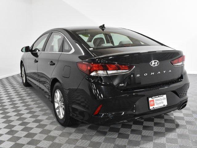 used 2018 Hyundai Sonata car, priced at $13,000