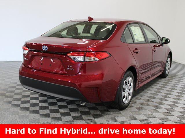 new 2025 Toyota Corolla Hybrid car, priced at $26,179