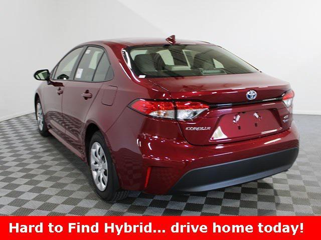new 2025 Toyota Corolla Hybrid car, priced at $26,179