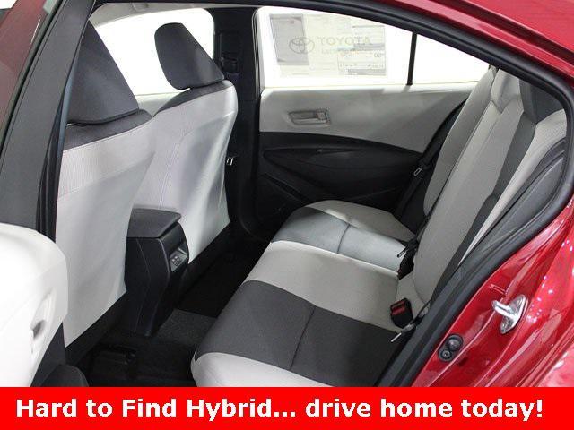 new 2025 Toyota Corolla Hybrid car, priced at $26,179