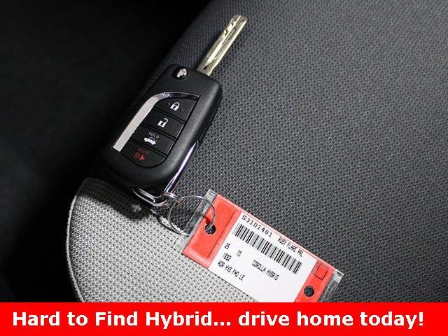 new 2025 Toyota Corolla Hybrid car, priced at $26,179