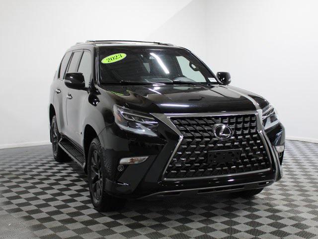 used 2023 Lexus GX 460 car, priced at $44,200