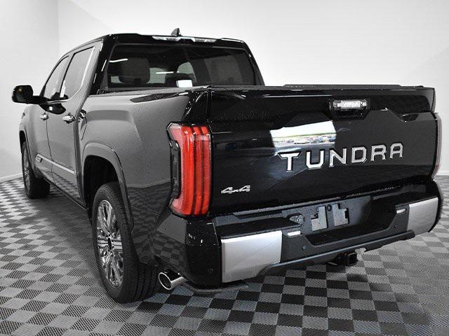 new 2024 Toyota Tundra Hybrid car, priced at $77,583