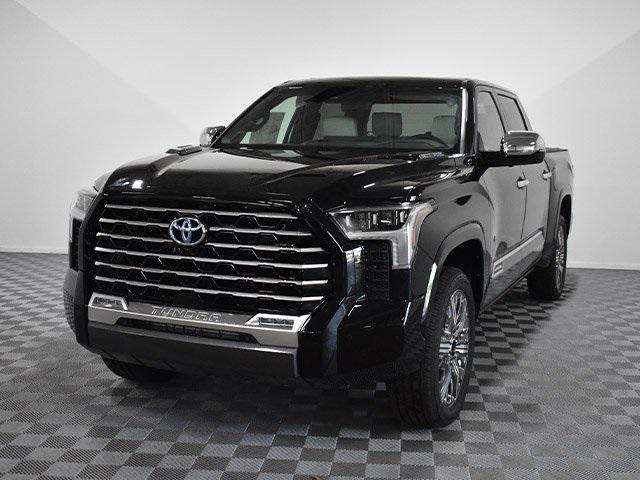 new 2024 Toyota Tundra Hybrid car, priced at $77,583