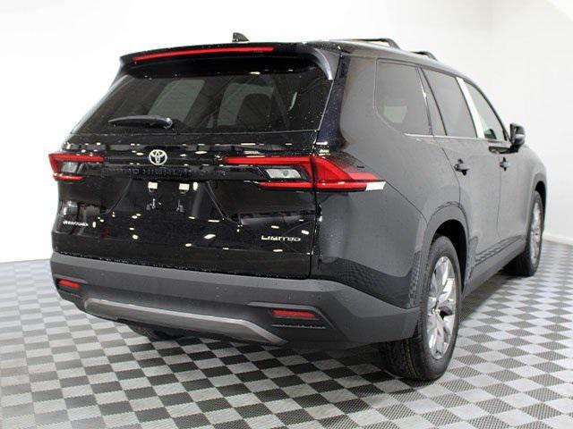 new 2025 Toyota Grand Highlander car, priced at $56,323