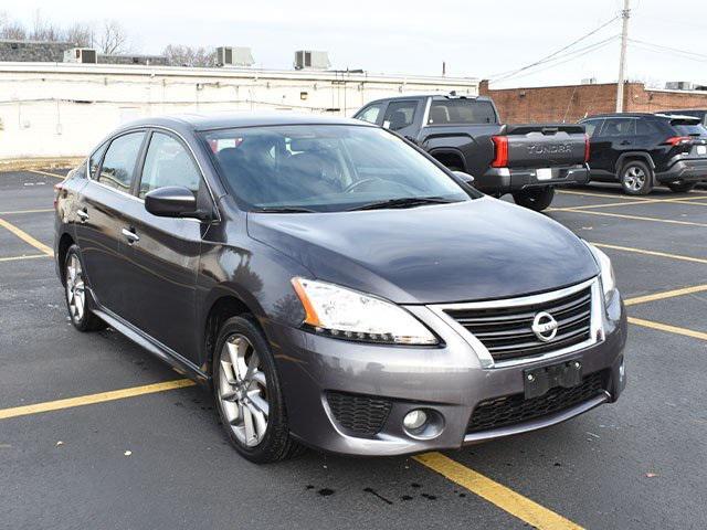 used 2014 Nissan Sentra car, priced at $8,000