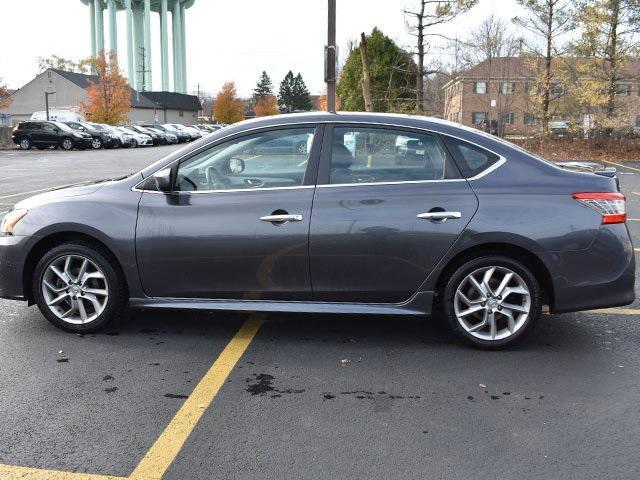 used 2014 Nissan Sentra car, priced at $8,000