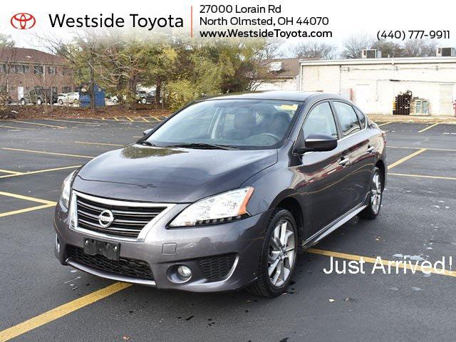 used 2014 Nissan Sentra car, priced at $8,000