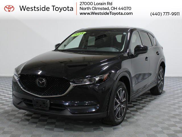 used 2018 Mazda CX-5 car, priced at $19,900