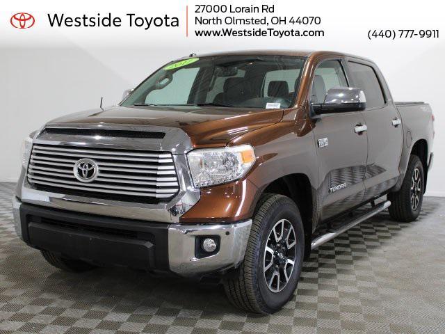 used 2017 Toyota Tundra car, priced at $21,000