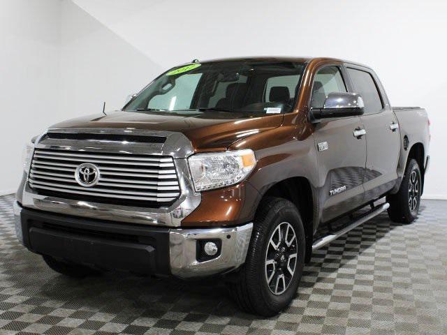 used 2017 Toyota Tundra car, priced at $21,500