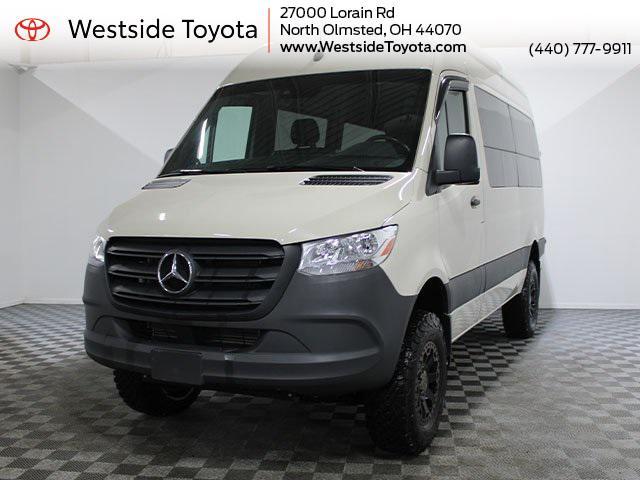 used 2021 Mercedes-Benz Sprinter 2500 car, priced at $75,000