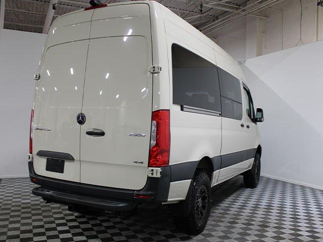 used 2021 Mercedes-Benz Sprinter 2500 car, priced at $75,000