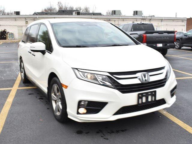 used 2018 Honda Odyssey car, priced at $20,000