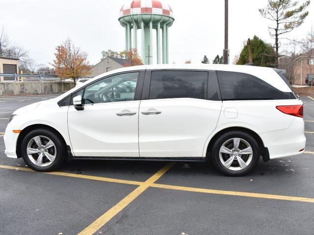 used 2018 Honda Odyssey car, priced at $20,000