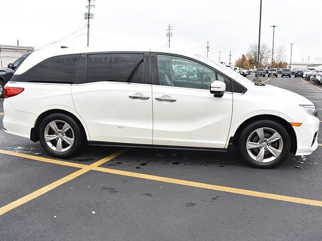 used 2018 Honda Odyssey car, priced at $20,000