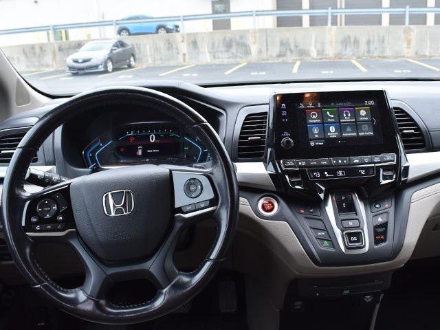 used 2018 Honda Odyssey car, priced at $20,000