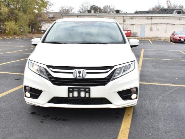 used 2018 Honda Odyssey car, priced at $20,000